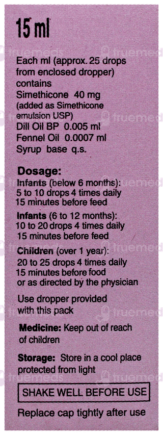 Cymbi Oral Drops 15Ml